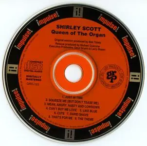Shirley Scott - Queen of the Organ (1964) {Impulse! GRD-123 rel 1993}