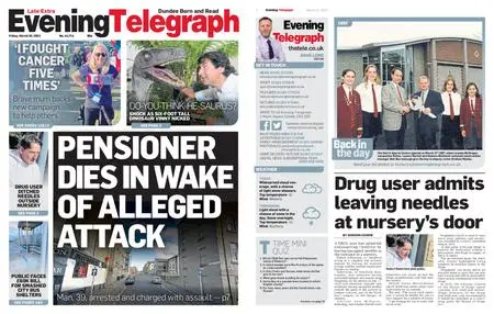 Evening Telegraph Late Edition – March 10, 2023