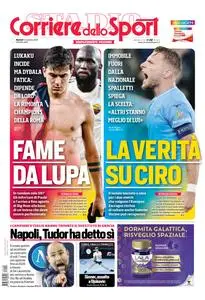 Corriere dello Sport Roma - 14 Novembre 2023