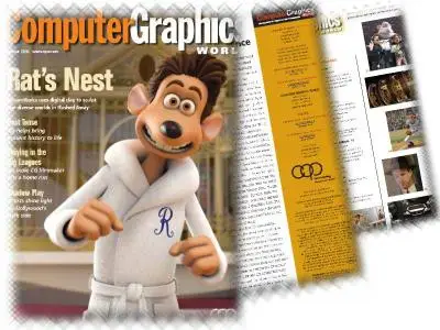 Computer Graphics World - 2006 October