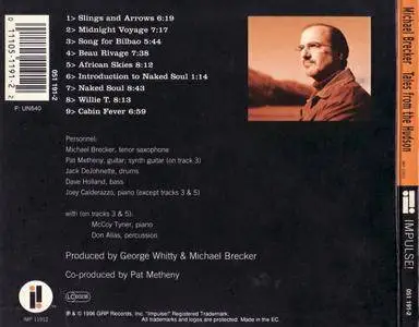 Michael Brecker - Tales From The Hudson (1996) {Impulse!}