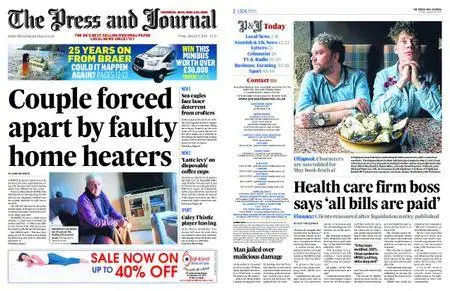 The Press and Journal Inverness – January 05, 2018