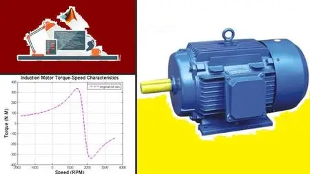 Induction Motor using MATLAB (Codes Included)