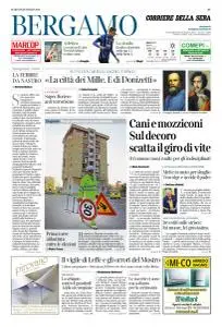 Corriere della Sera Bergamo - 26 Marzo 2019