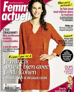 Femme Actuelle No.1539 - 24 au 30 Mars 2014