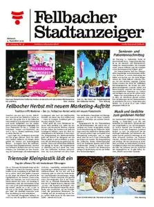 Fellbacher Stadtanzeiger - 04. September 2019