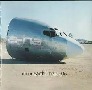 a-ha - Minor Earth Major Sky (2000, WEA # 8573 82183-2)