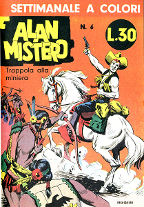 Alan Mistero - Volume 6