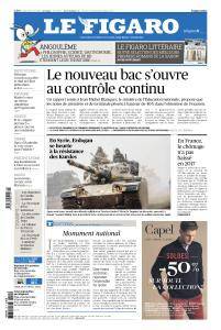 Le Figaro du Jeudi 25 Janvier 2018