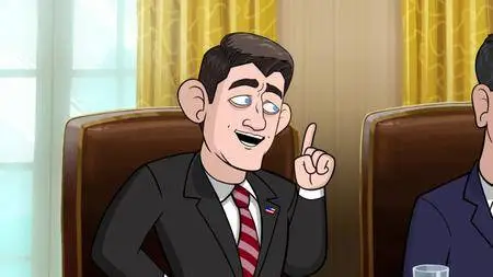 Our Cartoon President S01E01