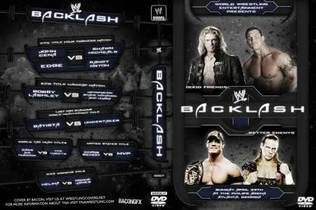 BACKLASH 2007 PPV (SatRip ) 