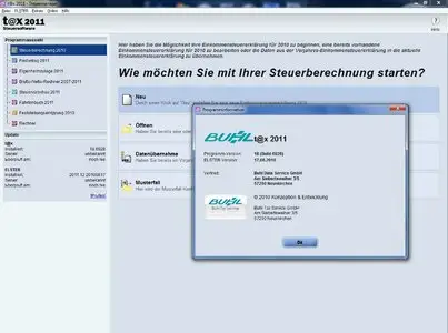 Tax 2011 Steuersoftware