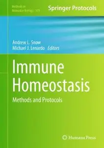 Immune Homeostasis: Methods and Protocols