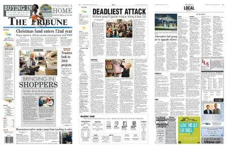 The Tribune Jackson County, Indiana – November 25, 2017