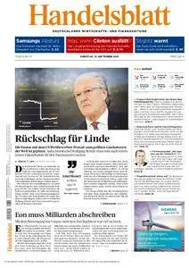 Handelsblatt - 13. September 2016