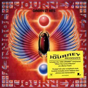Journey - Greatest Hits (1988) [2006, Reissue, Remastered, Digipak]