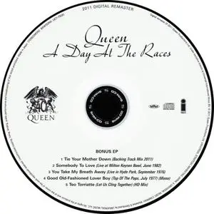 Queen - A Day At The Races (1976) [2CD, 40th Anniversary Edition] Re-up
