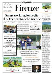 la Repubblica Firenze - 11 Settembre 2022