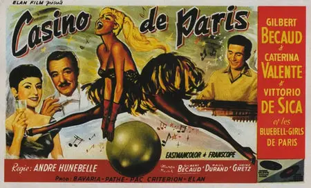 Casino de Paris - by André Hunebelle (1957)
