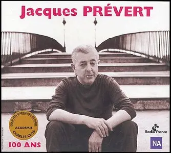 Jacques Prévert, "100 Ans", Coffret de quatre CD