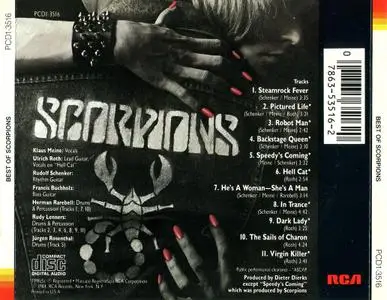 Scorpions - Best Of Scorpions (1979)