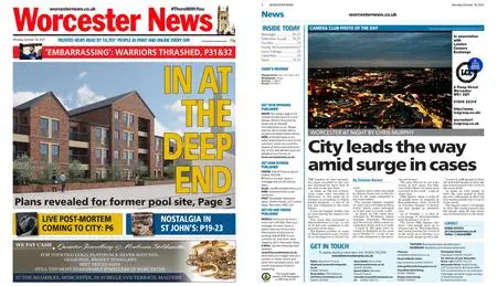 Worcester News – October 18, 2021