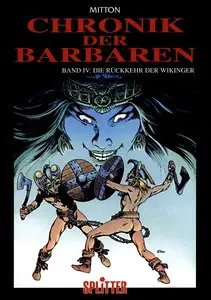 Chronik der Barbaren - Band 4 - Die Rückkehr der Wikinger