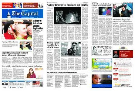 The Capital – March 05, 2018