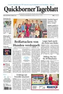 Quickborner Tageblatt - 29. Mai 2019