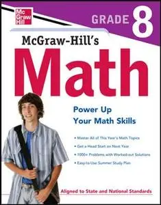 Mcgraw-Hill's Math Grade 8