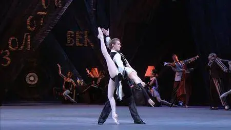 Shostakovich - The Golden Age / Zolotoi Vek (Kaptsova, Skvorcov; Grigirovich) 2016 [HDTV 720p]