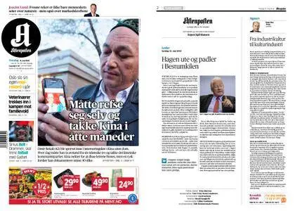 Aftenposten – 31. mai 2018