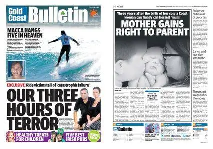 The Gold Coast Bulletin – March 17, 2015