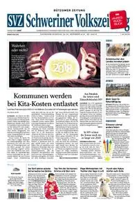 Schweriner Volkszeitung Bützower Zeitung - 29. Dezember 2018