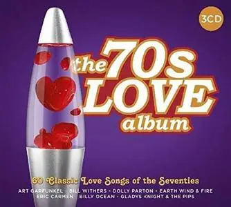 VA - Love Album Collection: The 60s Love Album / The 70s Love Album / The 80s Love Album (2017)