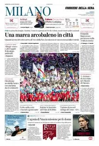 Corriere della Sera Milano - 25 Giugno 2023