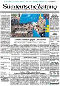 Süddeutsche Zeitung vom Mittwoch, 04. Dezember 2013