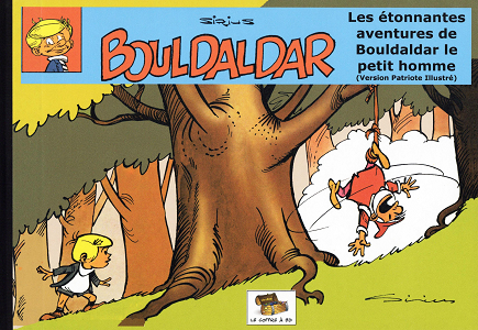 Bouldaldar - Tome 1 - Le Petit Homme