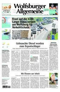 Wolfsburger Allgemeine Zeitung - 08. August 2018