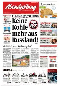 Abendzeitung Muenchen - 06 April 2022