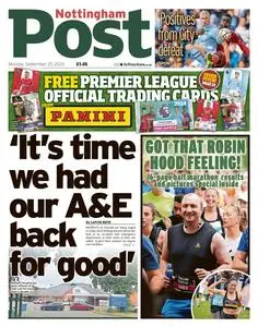 Nottingham Post - 25 September 2023