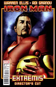 Iron Man: Extremis Director's Cut #3 (of 6) 