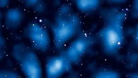 Blue Nebula Clouds Background 1403831