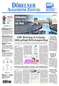 Döbelner Allgemeine Zeitung – 23. November 2019