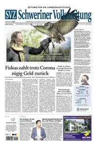 Schweriner Volkszeitung Zeitung für die Landeshauptstadt - 16. Mai 2020