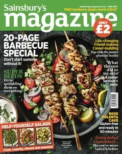 Sainsbury's Magazine - June 2016