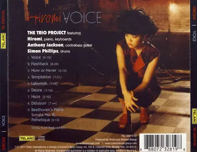 Hiromi - Voice (2011) {Telarc}