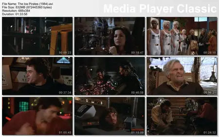 The Ice Pirates (1984)