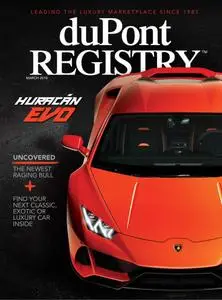duPont Registry - March 2019