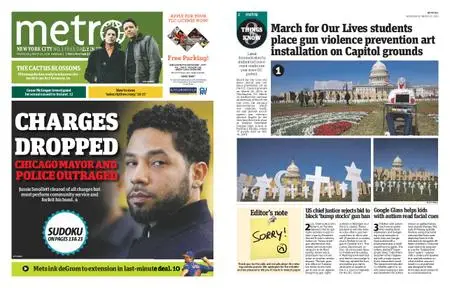 Metro New York – March 27, 2019
